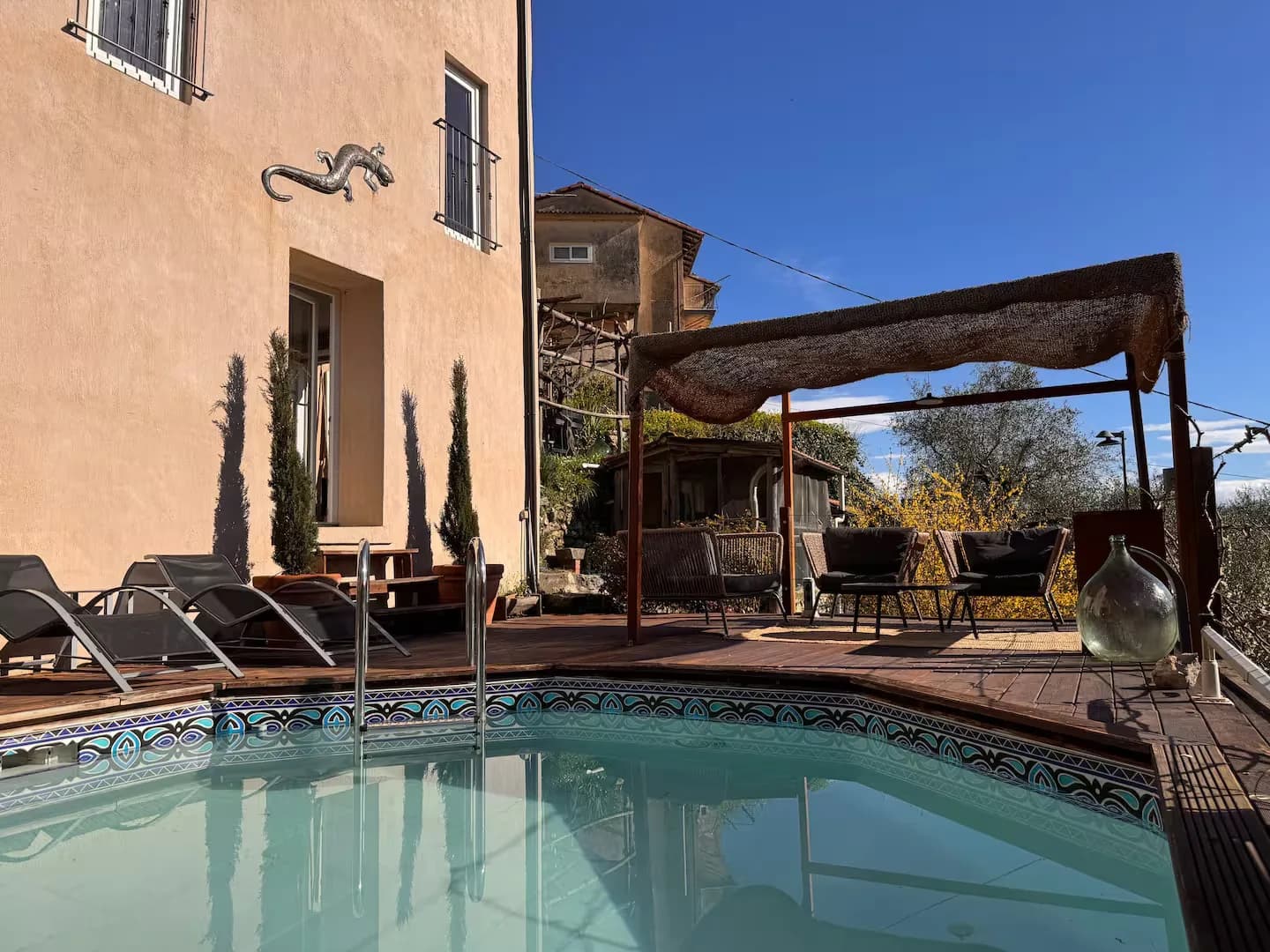 Ein authentisches Haus im italienischen Stil