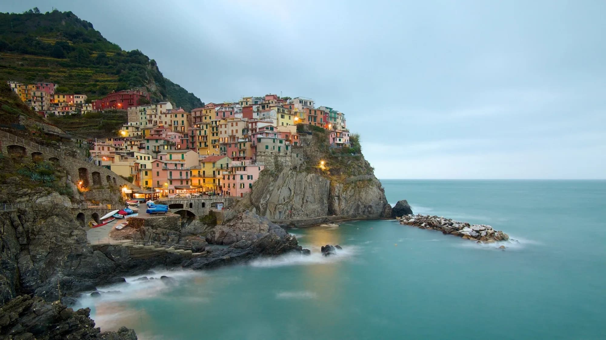 Der Nationalpark Cinque Terre