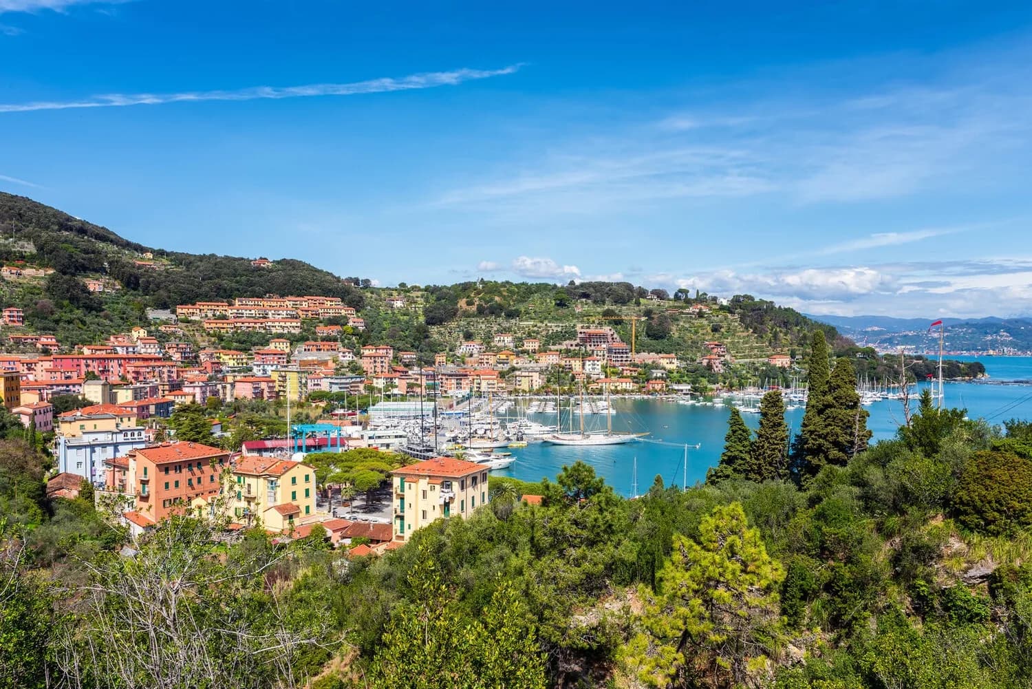 La Spezia und sein Golf