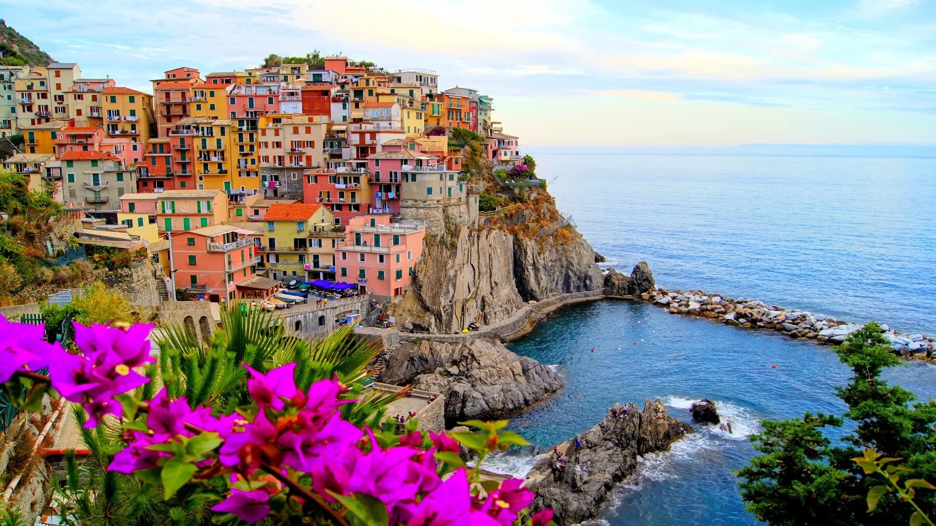 Der Nationalpark Cinque Terre