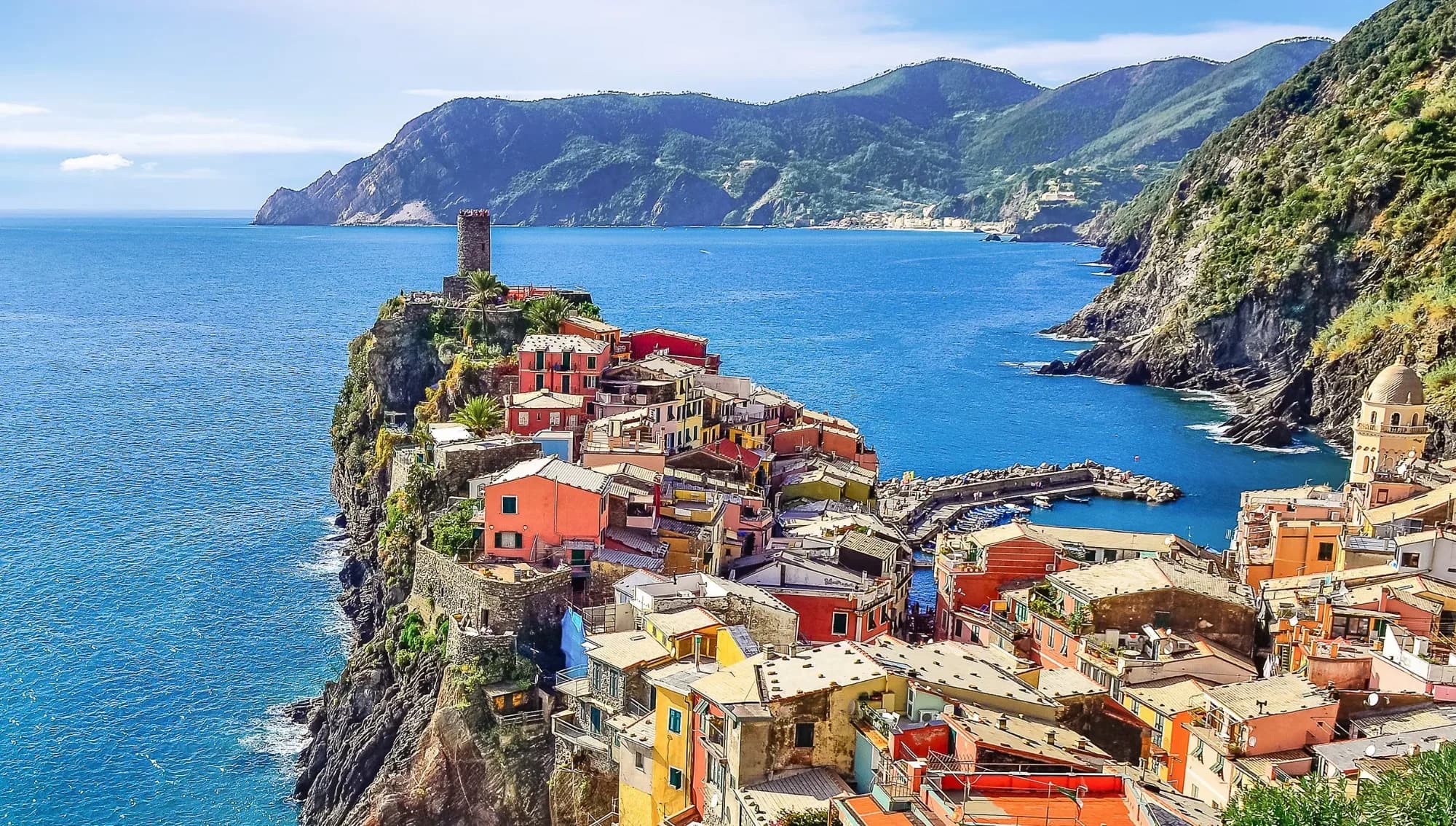 Der Nationalpark Cinque Terre