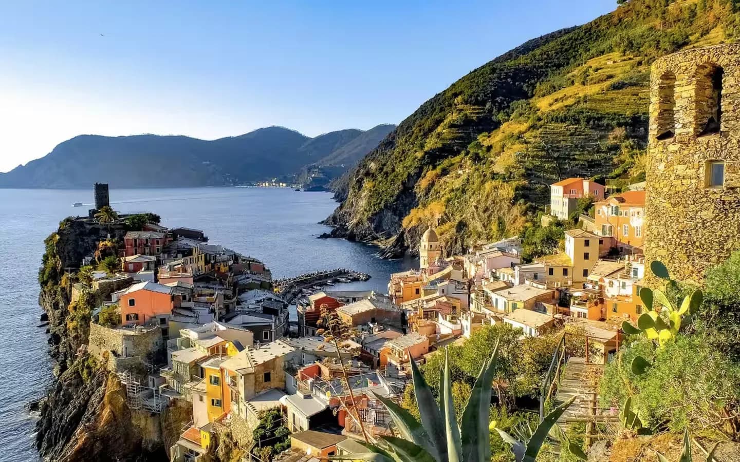 Der Nationalpark Cinque Terre