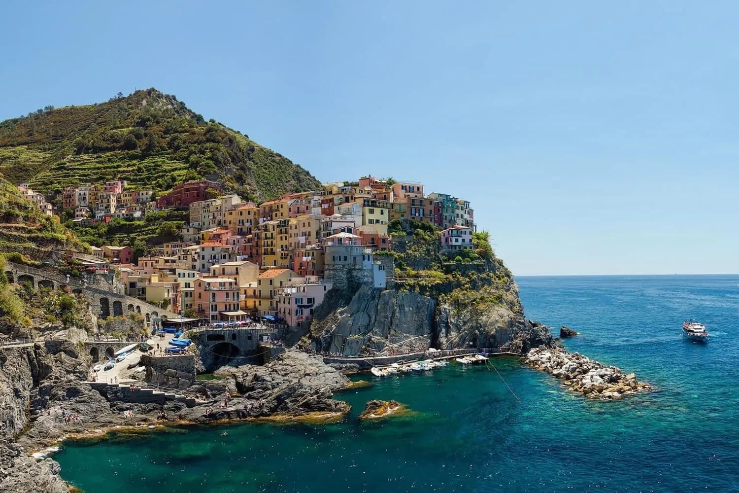 Der Nationalpark Cinque Terre
