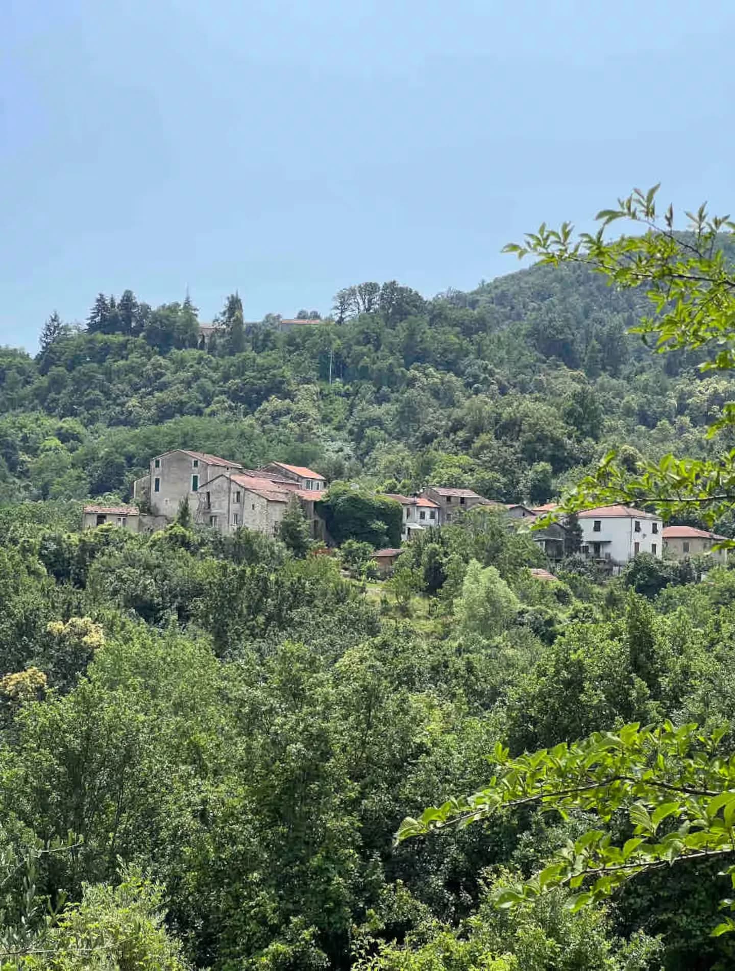 Camedone, das Dorf