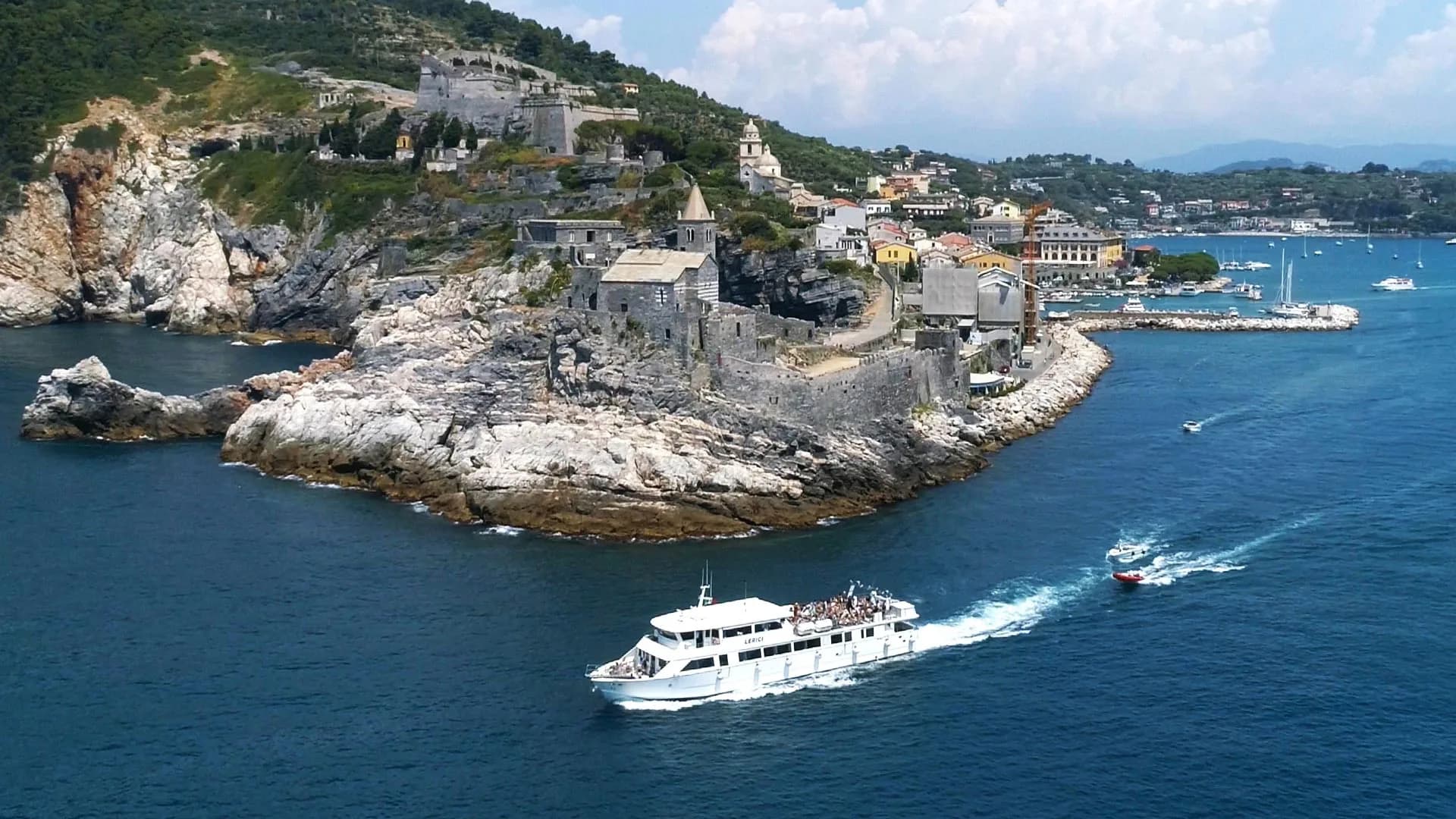 La Spezia und sein Golf
