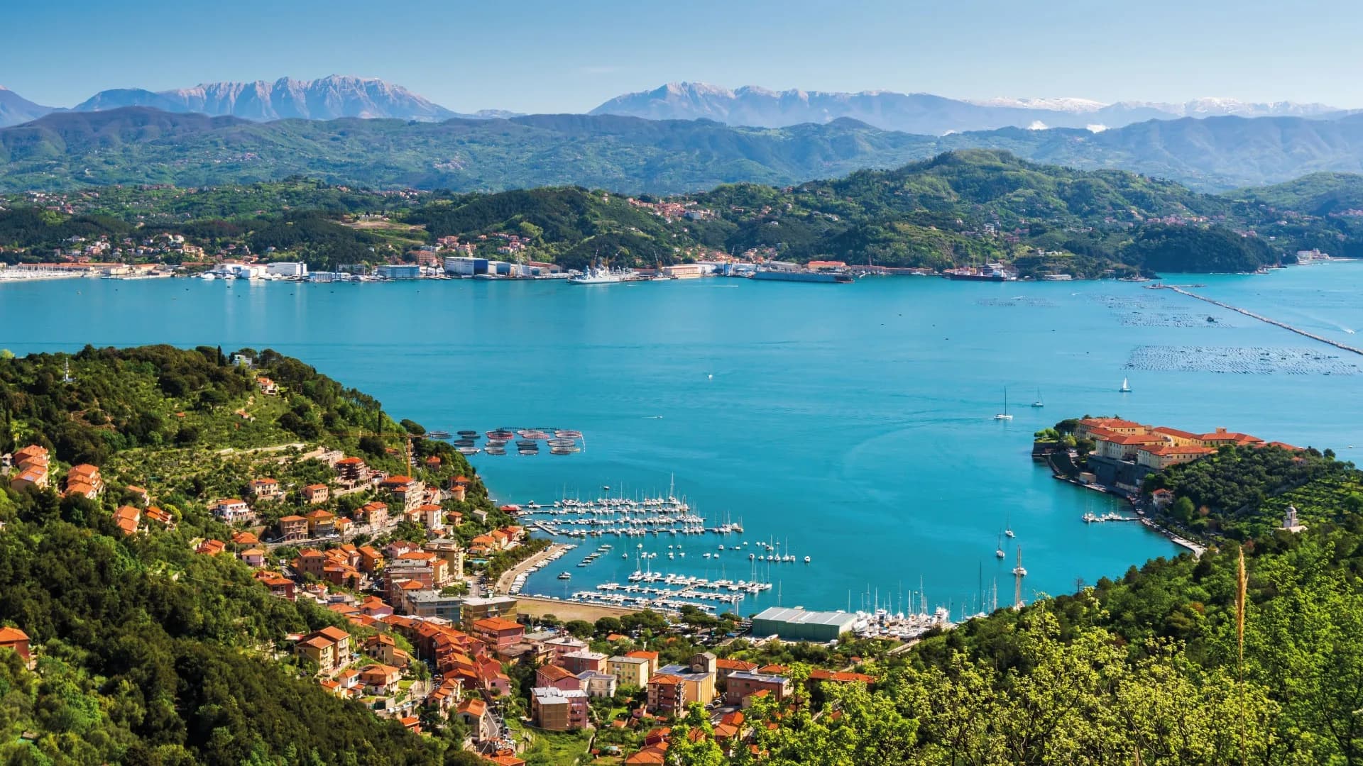 La Spezia und sein Golf