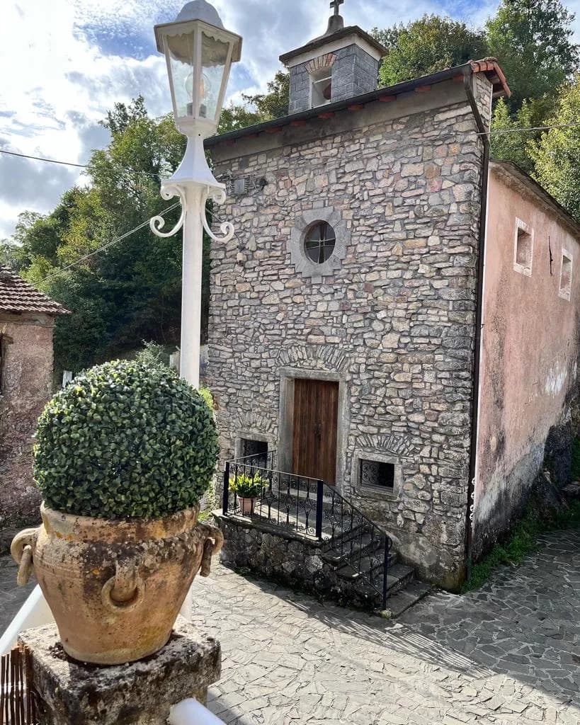 Camedone, das Dorf