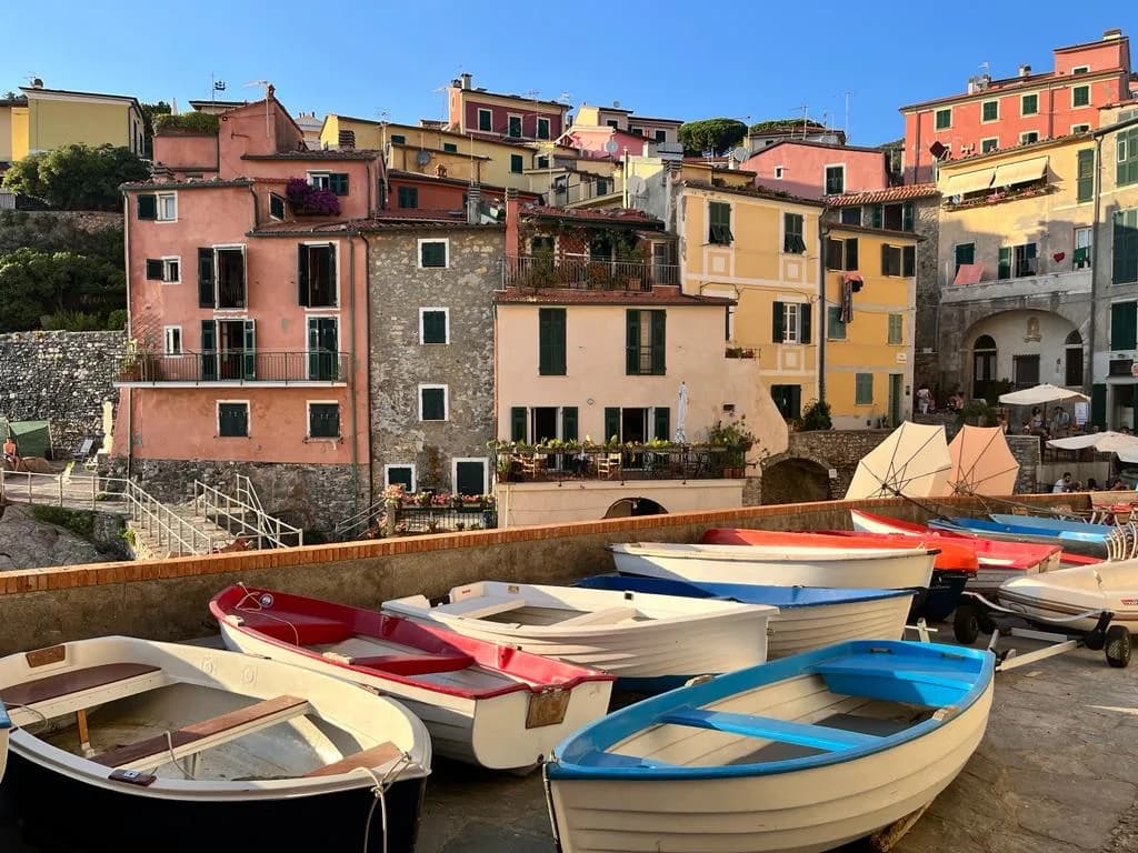 Der Nationalpark Cinque Terre