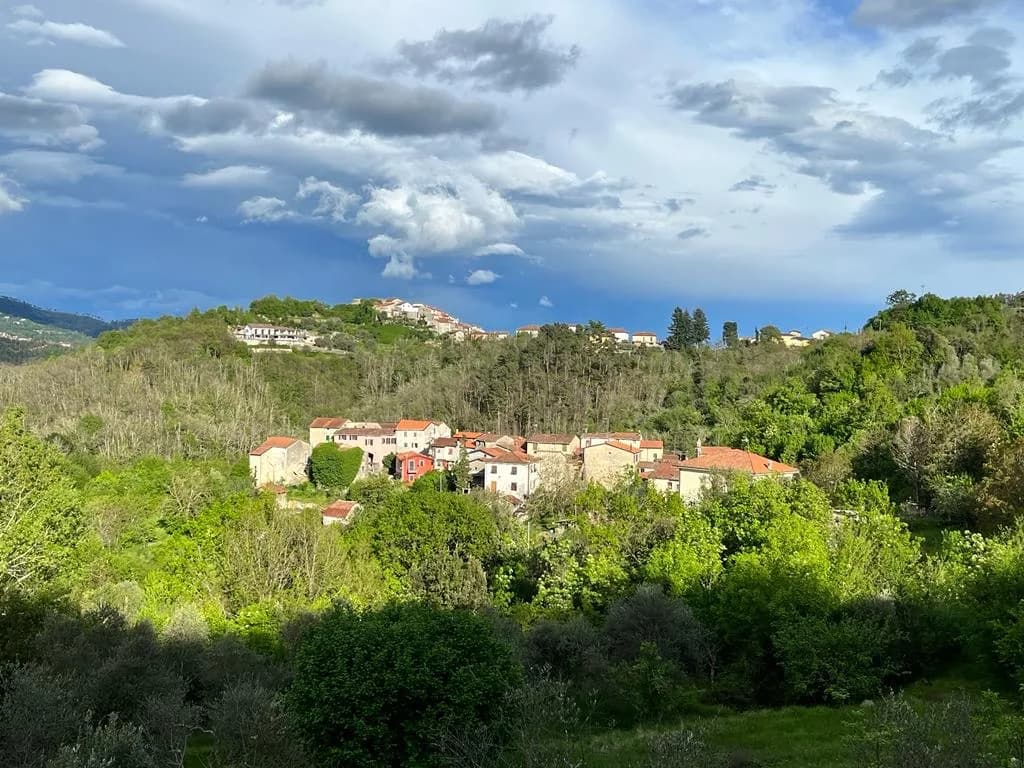 Camedone, das Dorf