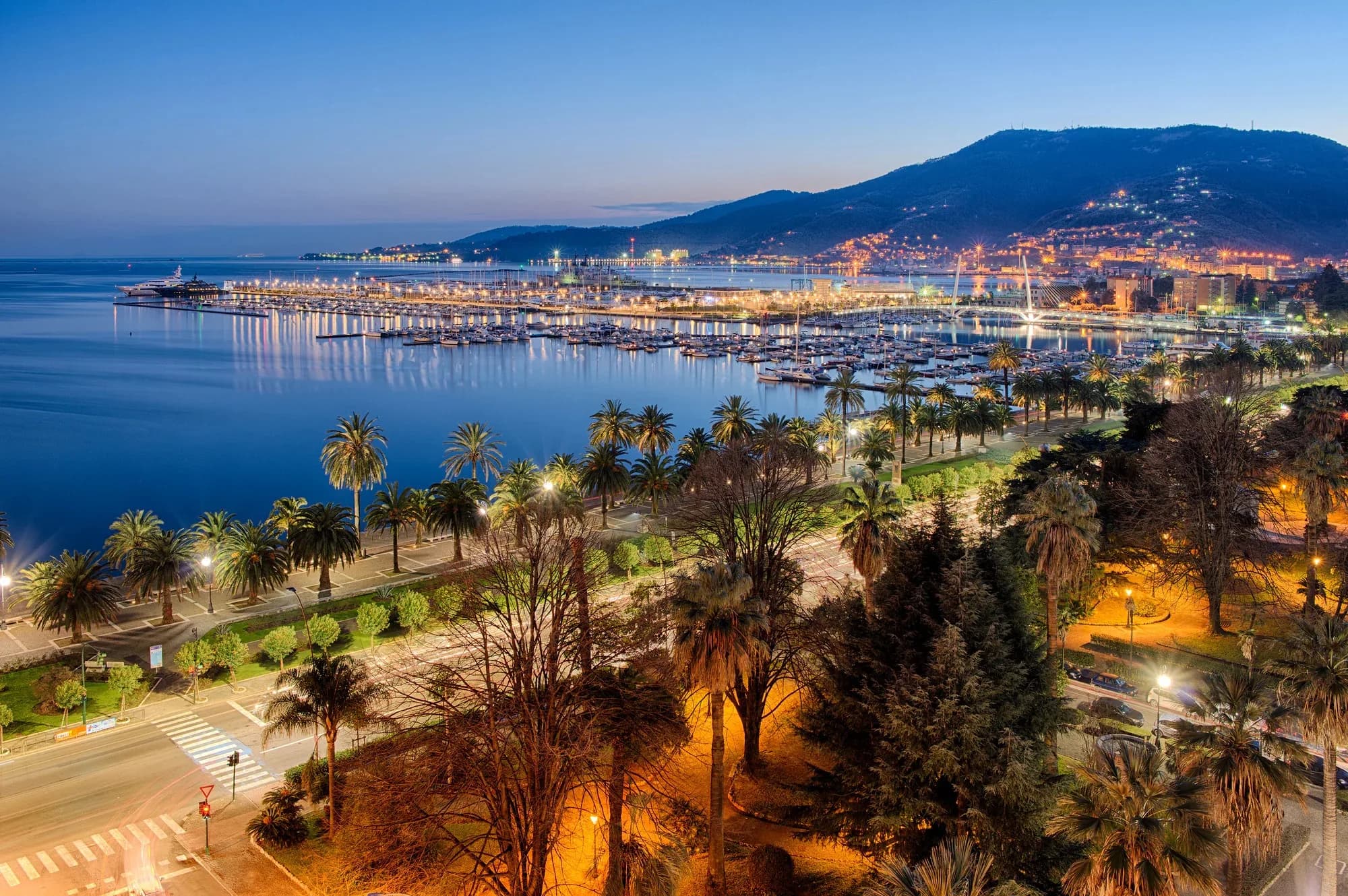La Spezia und sein Golf